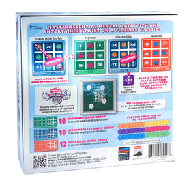 Multiplication tables included in the PlaySmart set for reference.
