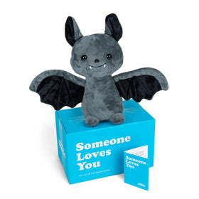SendAFriend Binks bat plush close-up shows soft fabric and comforting hug potential