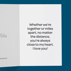 SendAFriend Someone Loves You box displays thoughtful gift packaging that sparks joy