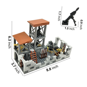 Sendhjurf compatible brick system ensures seamless integration
