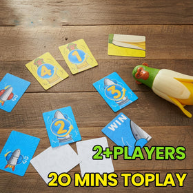 Senduzll flipping action of Banana Momkey and Sharkman boosts group engagement.