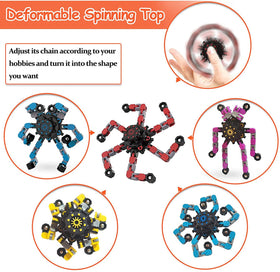 Sengtin portable fidget toy set fits in pocket for travel and work.
