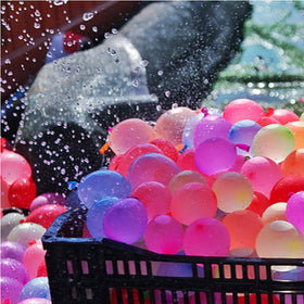 SENHORAS durable rubber water balloons for long-lasting play