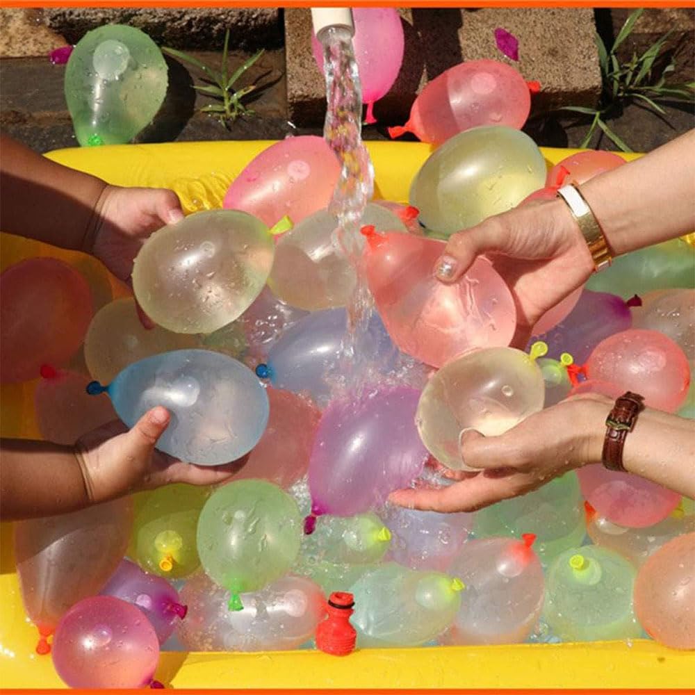 SENHORAS no tying required balloons streamline quick water games