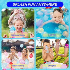 SENHORAS outdoor pool party balloons perfect for backyard battles