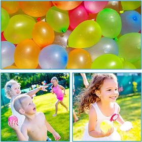 SENHORAS self-sealing water balloons ready for splash-free play