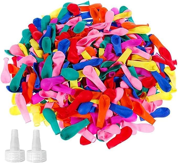 SENHORAS water balloons quick-fill rod enabling rapid outdoor setup