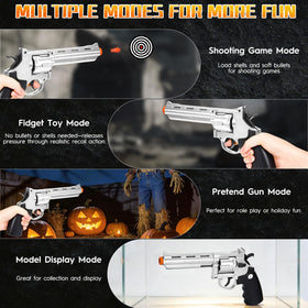 SENLYLOGY holster keeps the revolver accessible during play
