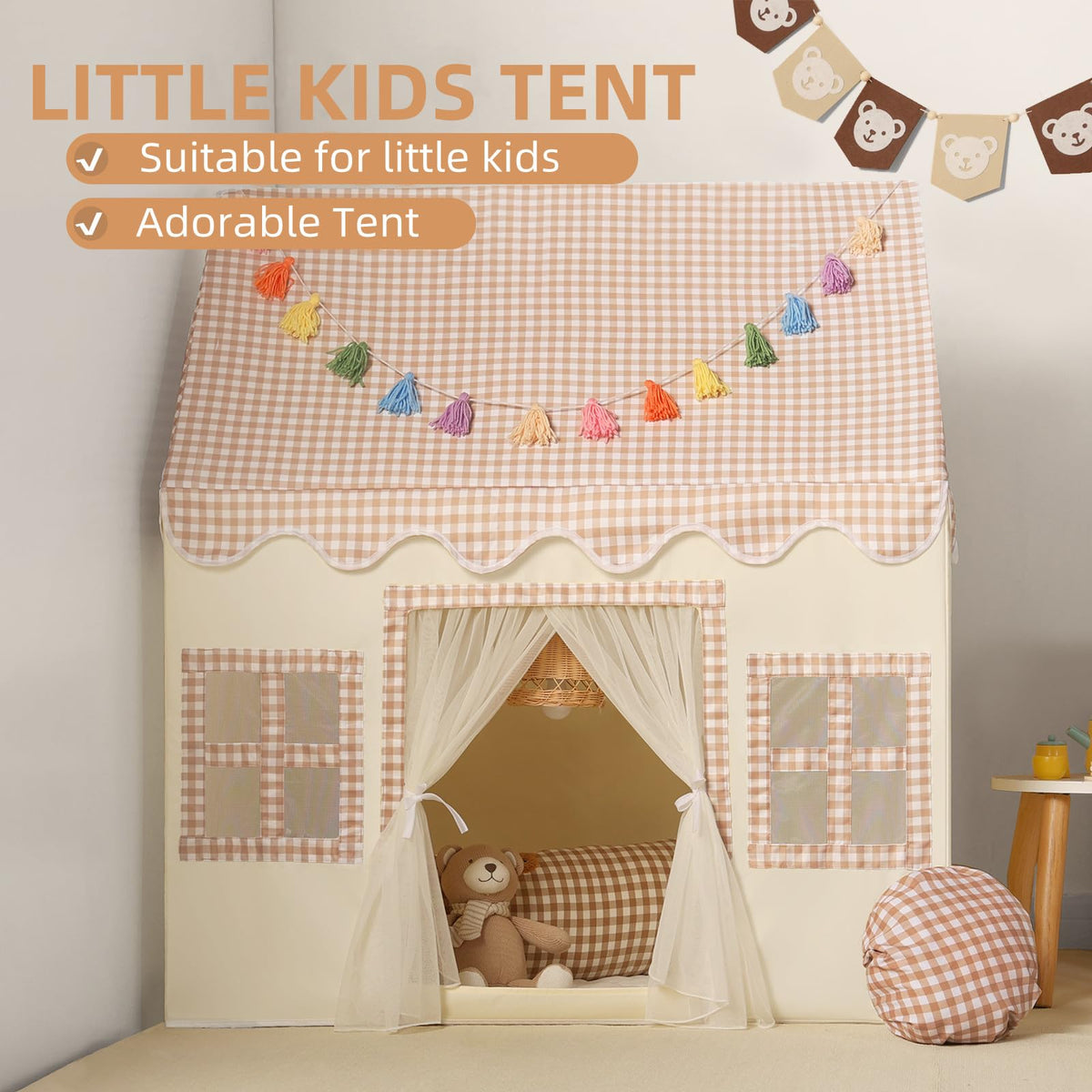 Senodeer star lights provide gentle glow for cozy storytelling.