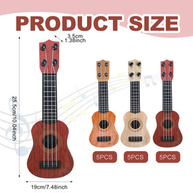 SENONAPO 10-inch toddler ukulele offers small hands a comfortable grip