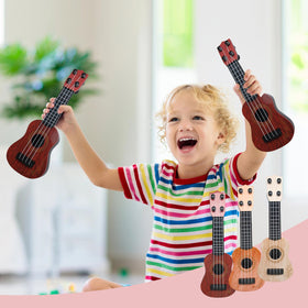 SENONAPO color-set guitar pack supports group play and classroom activities