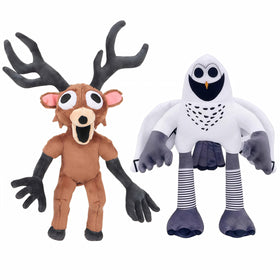 SENPOWER 99-Nights in the Forest plush with deer-owl-monster look for playful decor