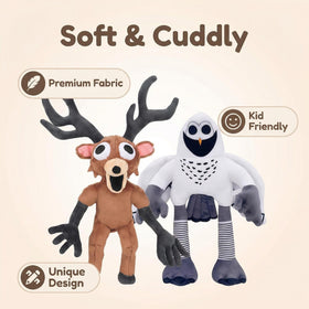 SENPOWER game-inspired plush figure sparks imaginative play
