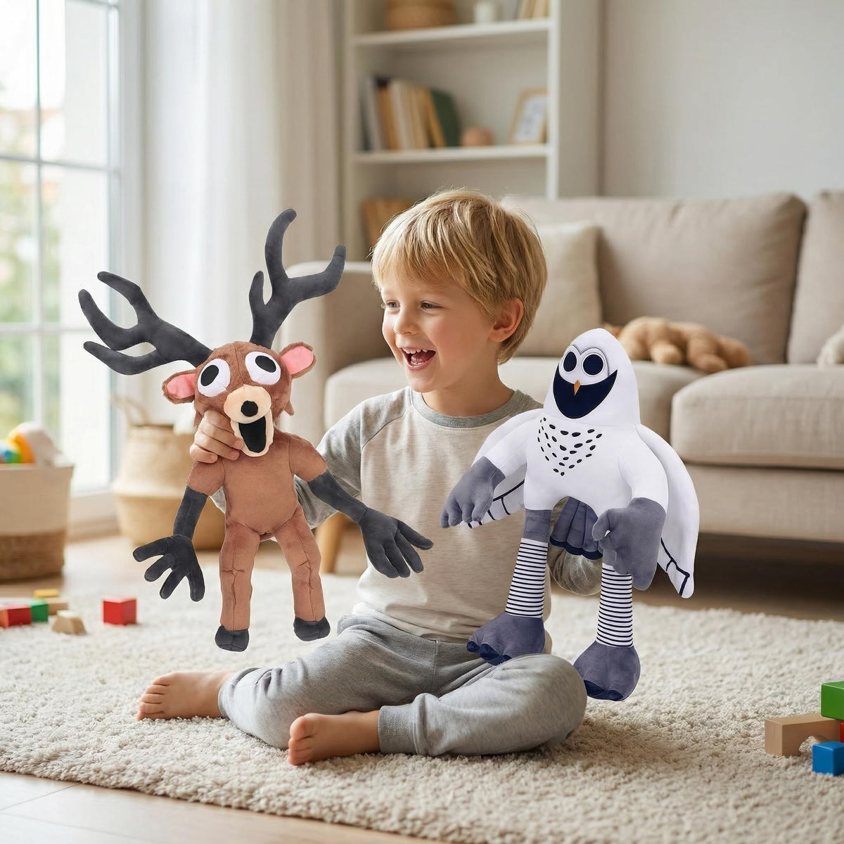 SENPOWER soft plush makes a thoughtful gift for birthdays and holidays