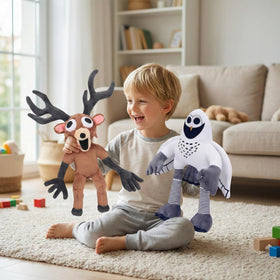SENPOWER soft plush makes a thoughtful gift for birthdays and holidays