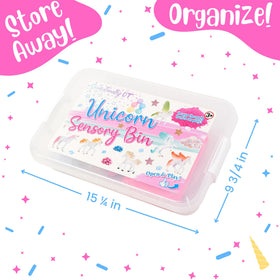 Sensationally OT glittery stars add sparkle to unicorn scenes.