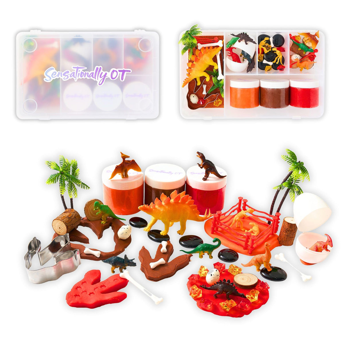Sensationally OT kid-friendly kit supports screen-free fun during pretend adventures.