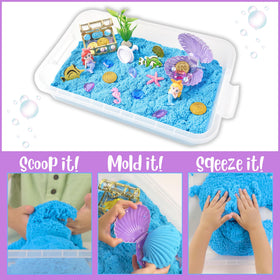 Sensationally OT Mermaid Figures support storytelling and collaborative play