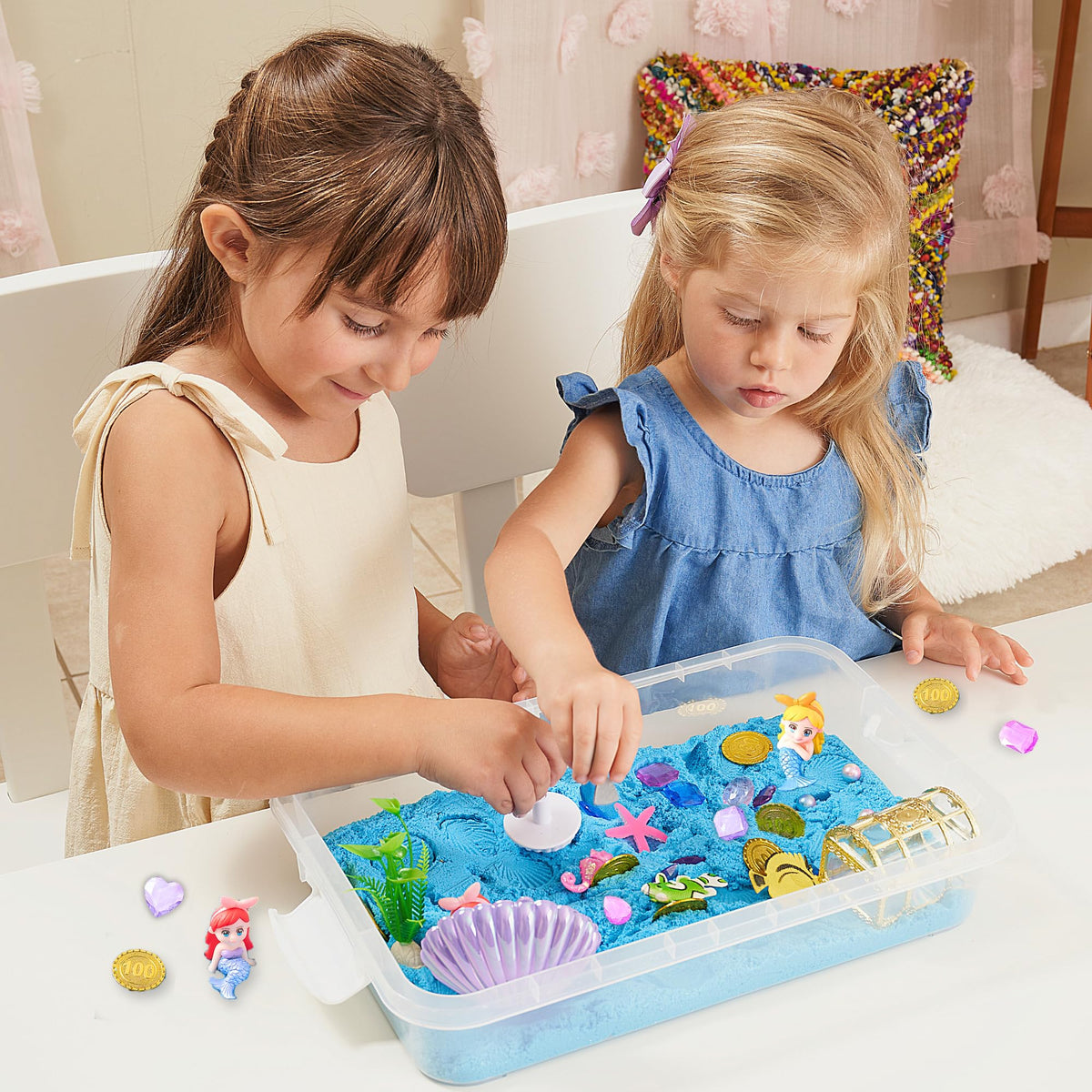 Sensationally OT Ocean Treasure Gems spark treasure hunts and color-rich discoveries