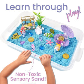 Sensationally OT 2 lb Magic Sand offers soft, non-toxic tactile fun