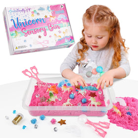 Sensationally OT scoop helps kids dig, scoop, and build motor skills.