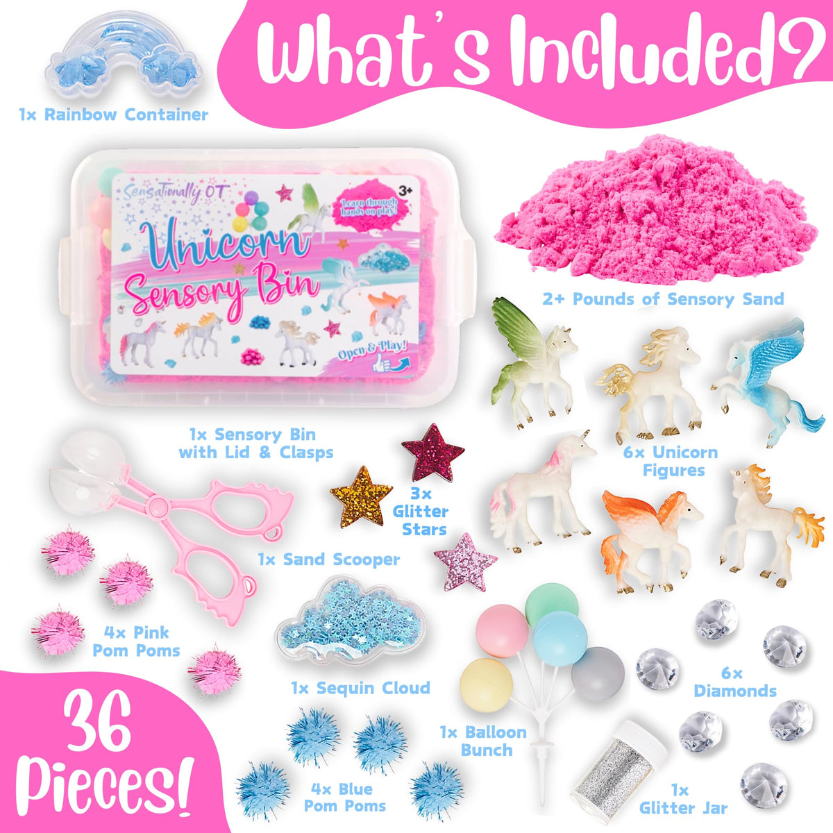 Sensationally OT two pounds sensory sand enables rich tactile exploration.
