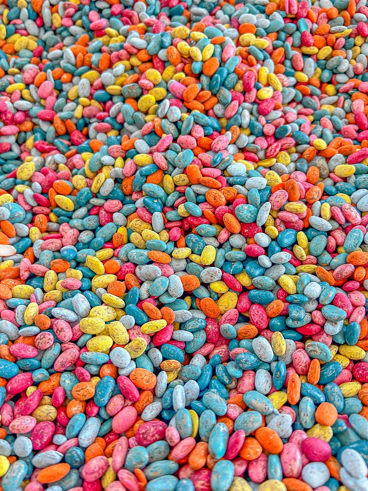 Sensory-N-Stuff Easter beans for vibrant textures and imaginative play