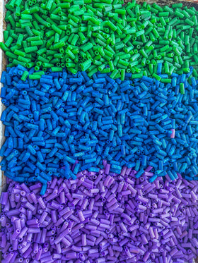 USA-made Sensory-N-Stuff rainbow pasta crafted in small batches