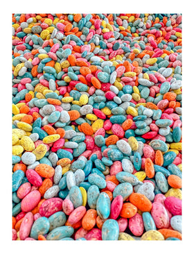Sensory-N-Stuff summer colored beans for tactile exploration in seasonal sensory bins