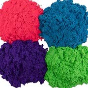 Sensory Sand green sand close-up supports tactile practice and cooperative play.