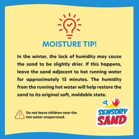 Sensory Sand purple sand close-up sparks storytelling and sensory exploration.