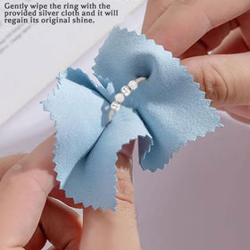 Senteria daily wear ring supports calm focus at work or study