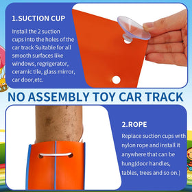 SENVIA durable and child-safe TPE material with rounded edges