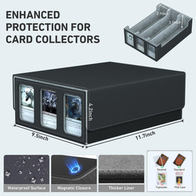 SENVINI box shows 24 dividers and 3 supports for neat organization