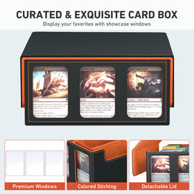 SENVINI magnetic closure protects contents during transport and storage