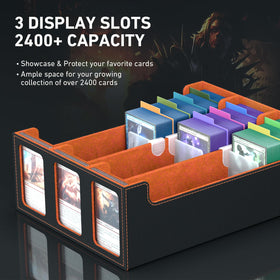 SENVINI box side with three adjustable supports for upright organization
