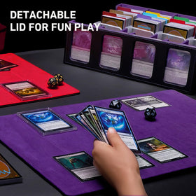 SENVINI PU leather interior protects cards from scratches and moisture.
