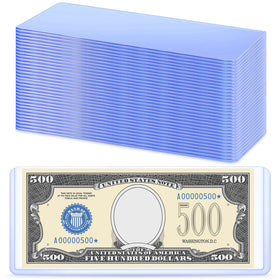 Sepamoon dollar bill sleeve pack keeps notes organized and protected.