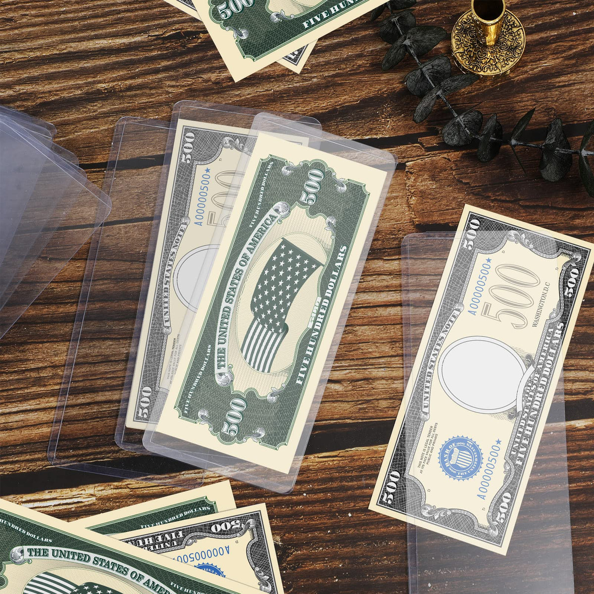 Sepamoon dust-proof sleeve keeps currency safe from dust.