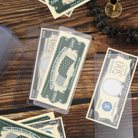 Sepamoon dust-proof sleeve keeps currency safe from dust.