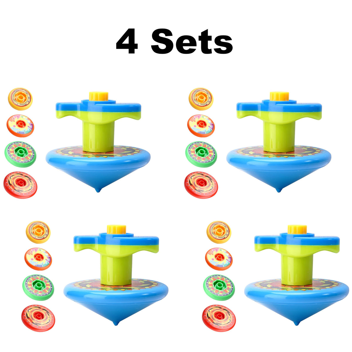 Sepco gyro top launcher enables quick reactive play and fine motor practice.
