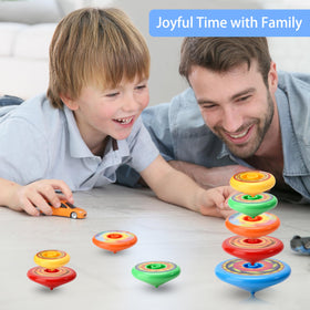 Sepco colorful tops make ideal classroom prizes and party favors.