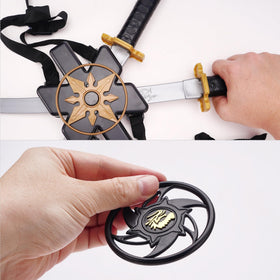 Sepco ninja face mask adds authentic cosplay prop.