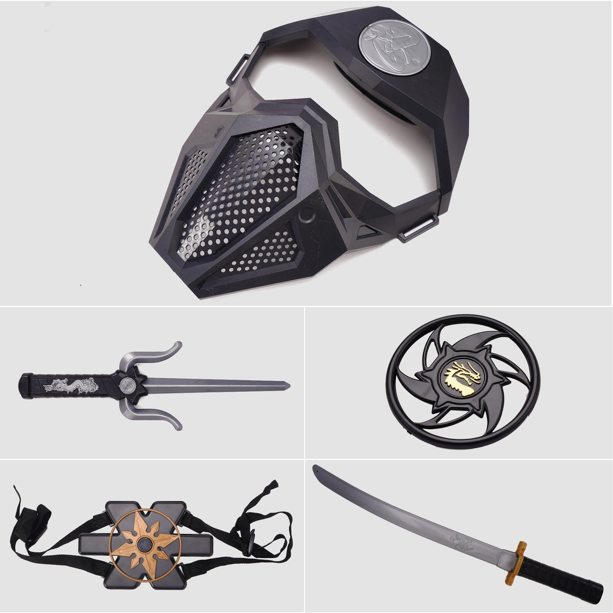 Sepco ninja set ideal for costumes, parties, and pretend games.