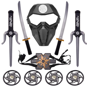 Sepco ninja toy swords and katanas for imaginative play.