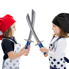 Sepco Ninja Warrior party photo props for fun birthday celebrations.