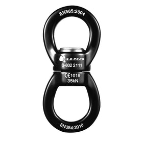 S.E.PEAK swing swivel with 360-degree rotation for smooth, tangle-free movement.