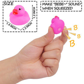 SephireREX mini ducks compact size suitable for little hands