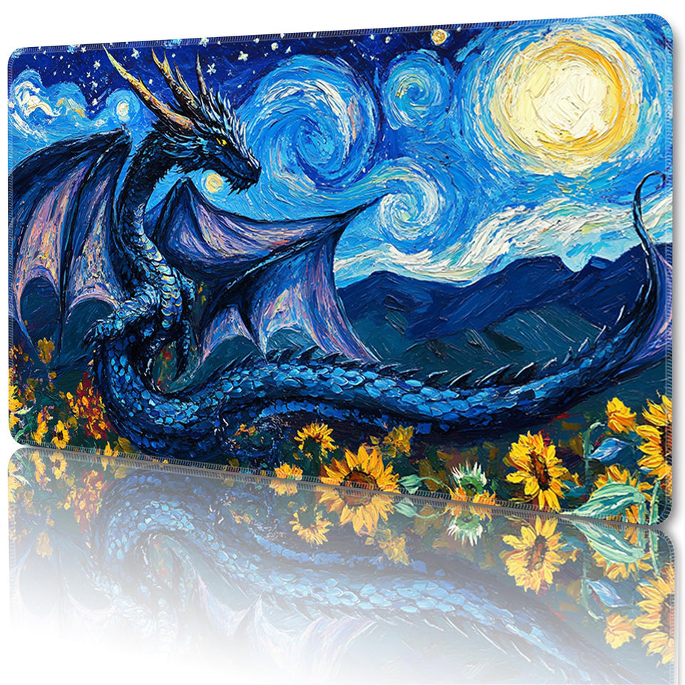 Sepmat MTG playmat 24x14 flat surface for smooth gameplay and card protection.