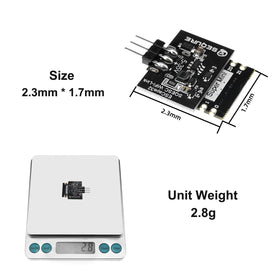 SEQURE 2670 ESC ideal for RC crawlers and climbing cars.